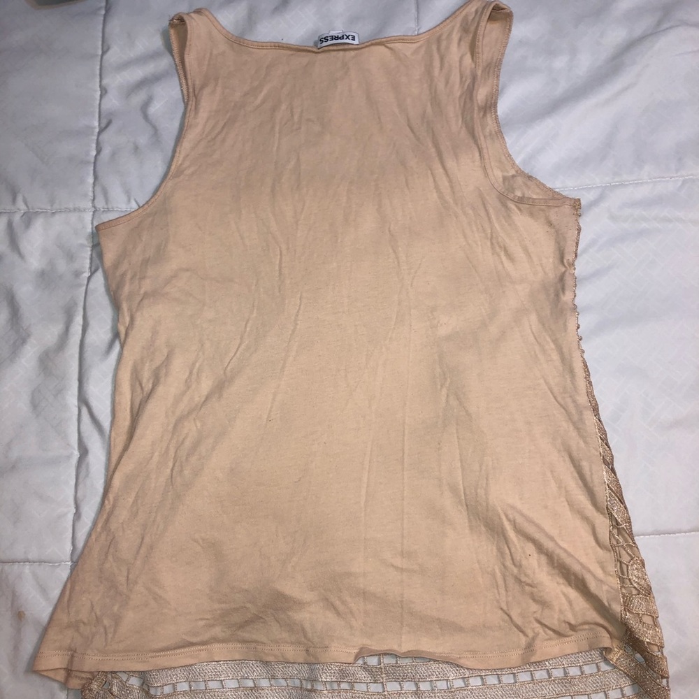 Express Lace Dress Tank Top *SOLD* - Picture 4 of 4